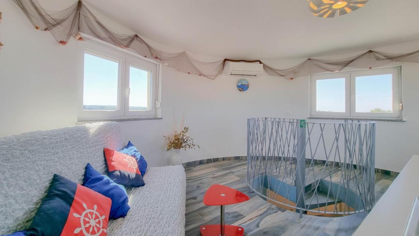 Silos Mare Apartment Novigrad  Luaran gambar