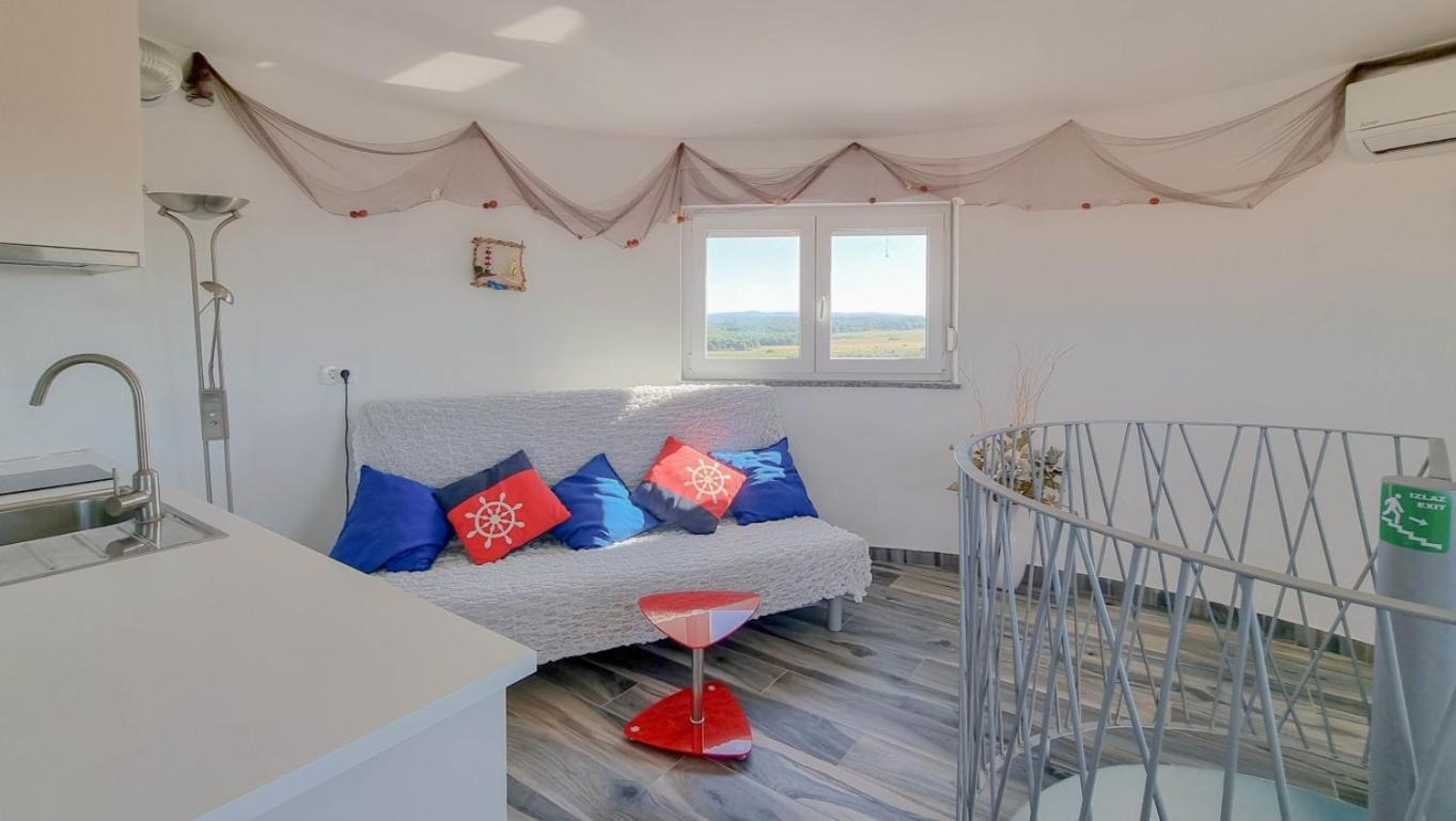 Silos Mare Apartment Novigrad  Luaran gambar