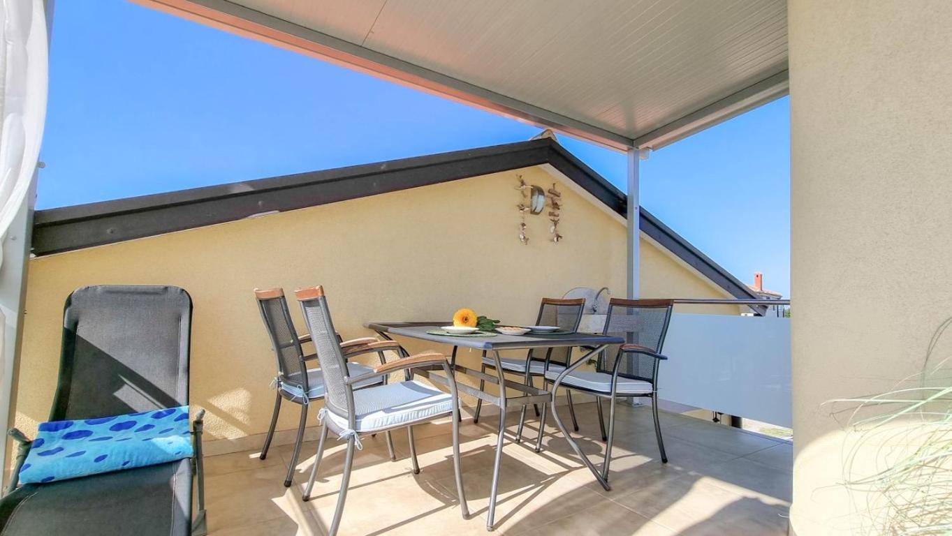 Silos Mare Apartment Novigrad  Luaran gambar